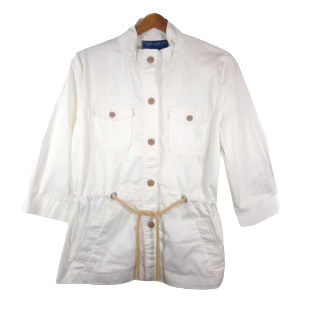 Susan Graver Utility 3/4 Sleeve Jacket